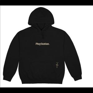 Travis Scott PS5 Mother Board Hoodie